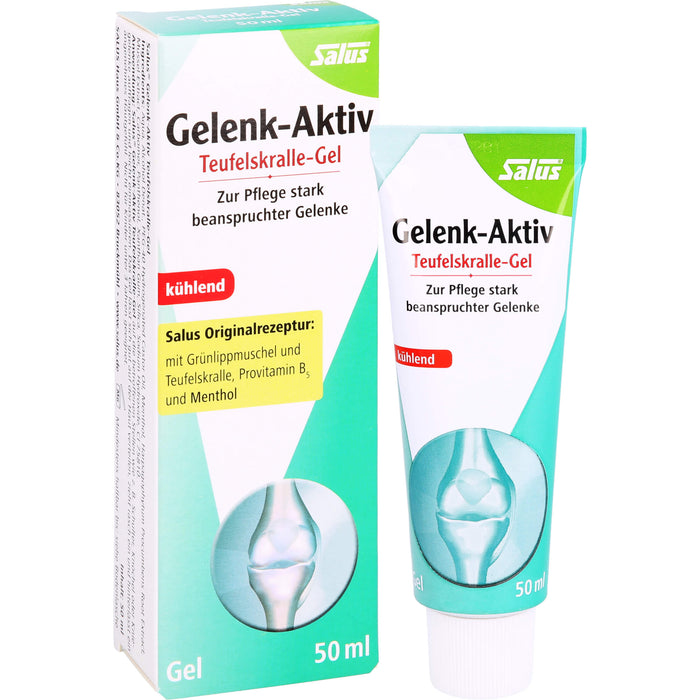 Salus Gelenk-Aktiv Teufelskralle-Gel, 50 ml Gel