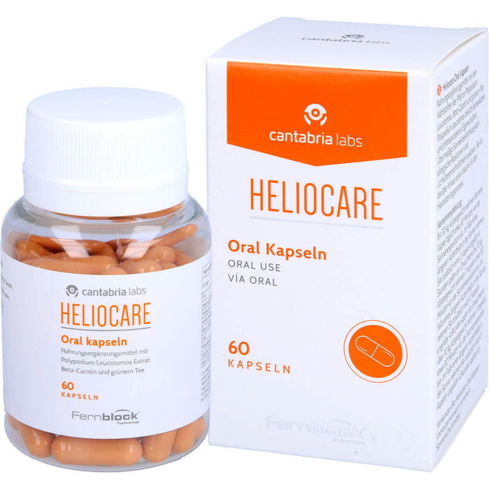 HELIOCARE Oral Kapseln, 60 St. Kapseln