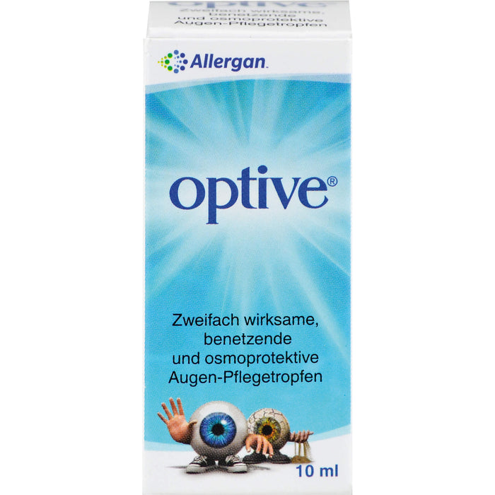 Optive Augen-Pflegetropfen, 10 ml Solution