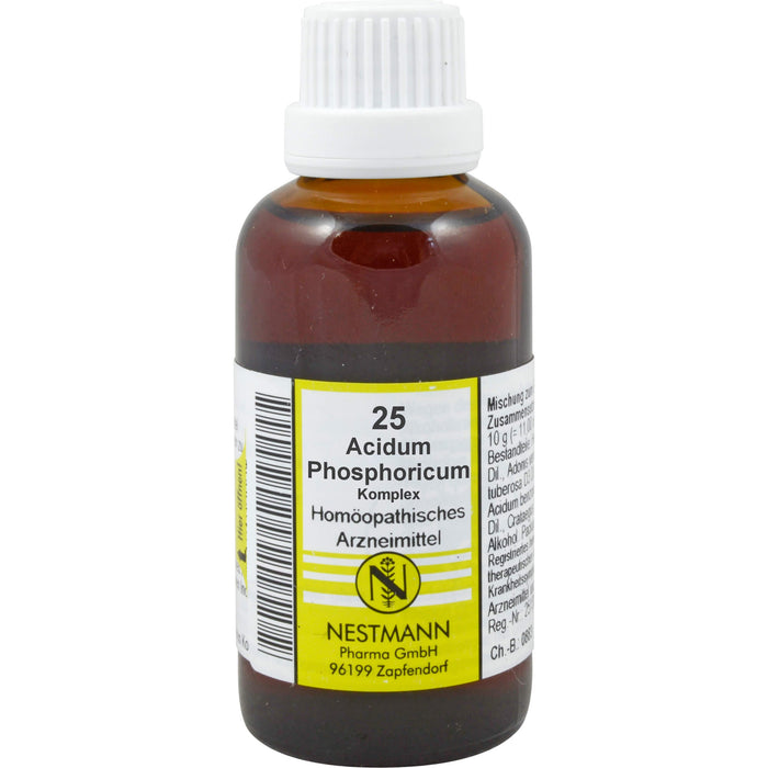 Acidum phos. Komplex Nr.25 Dil., 50 ml DIL