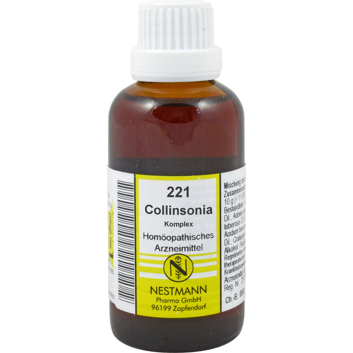 Collinsonia Komplex Nr. 221 Dil., 50 ml DIL