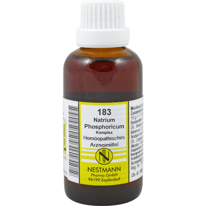 Natrium phosphoricum Komplex Nr.183 Dil., 50 ml DIL