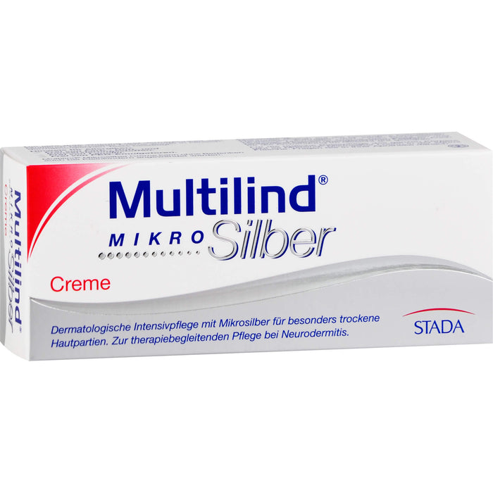 Multilind MikroSilber Creme, 75 ml Crème