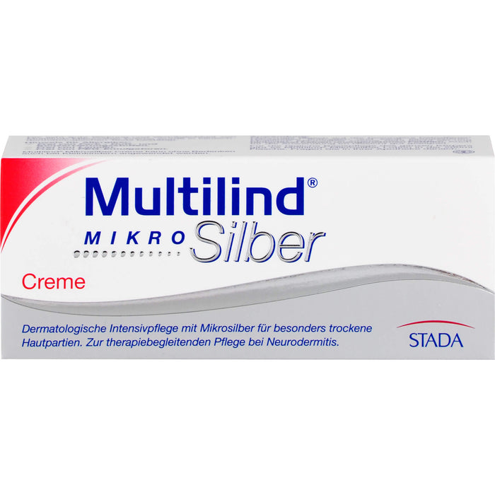 Multilind MikroSilber Creme, 75 ml Crème