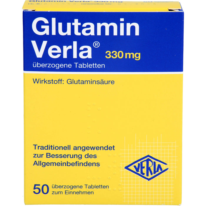 Glutamin Verla Tabletten , 50 pcs. Tablets