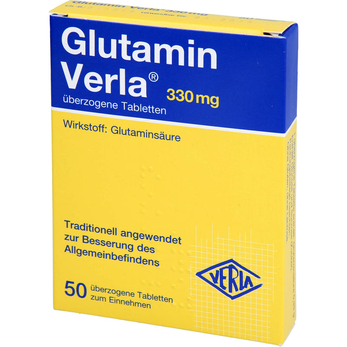 Glutamin Verla Tabletten , 50 pcs. Tablets