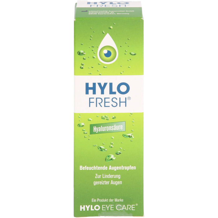 HYLO FRESH befeuchtende Augentropfen, 10 ml Solution