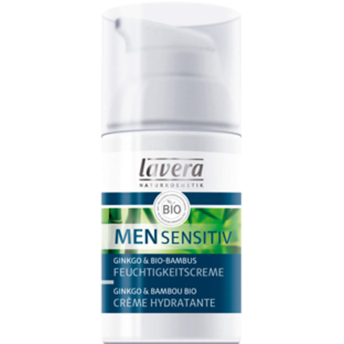 lavera Men sensitiv pflegende Feuchtigkeitscreme, 30 ml Cream