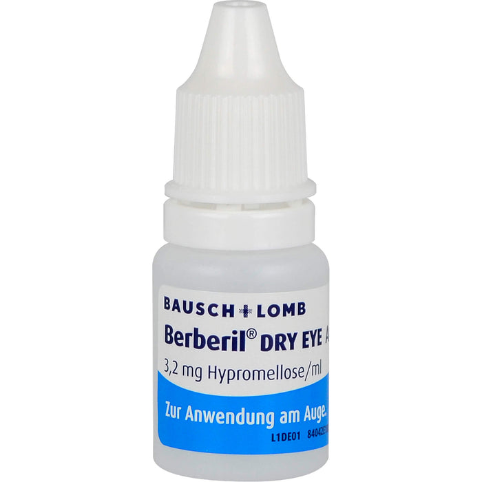 Berberil Dry Eye Augentropfen bei trockenem Auge, 10 ml Lösung