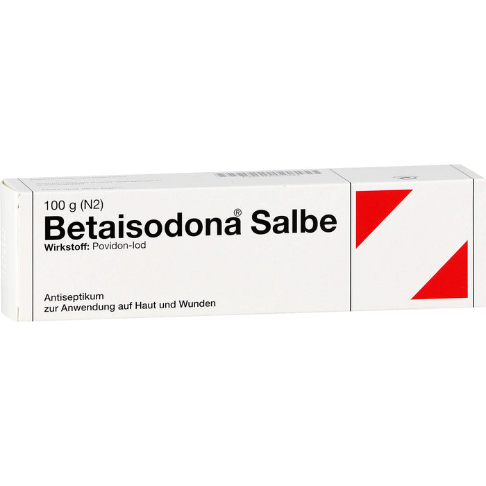 Betaisodona Salbe Antiseptikum, 100 g Onguent