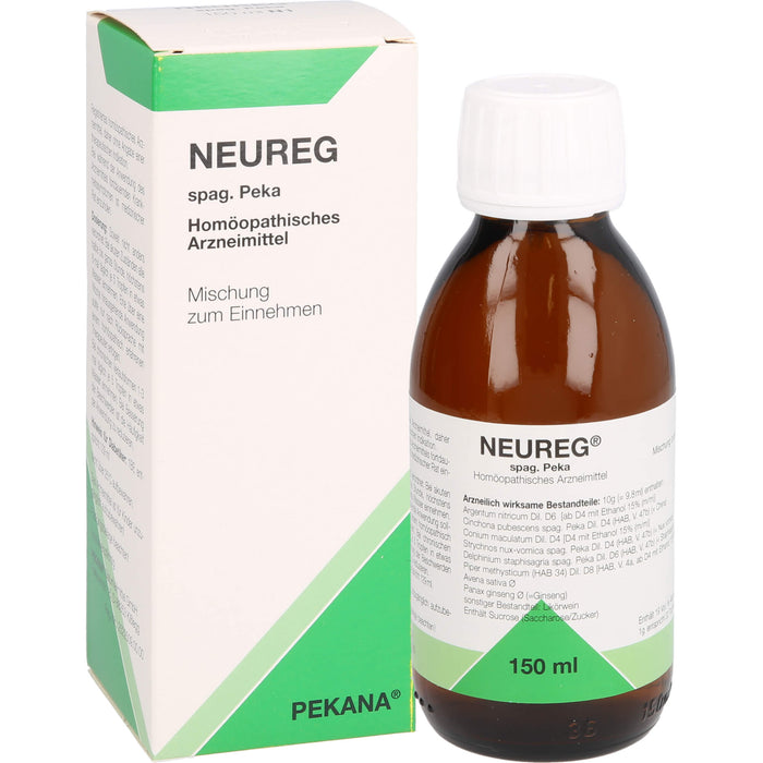 Neureg spag. Peka Tropf., 150 ml TRO