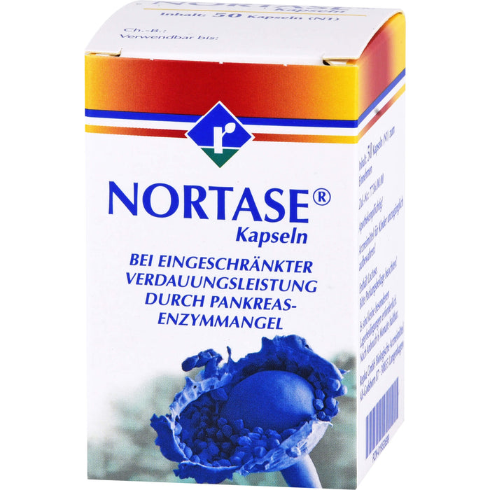 Nortase Kapseln, 50 pc Capsules