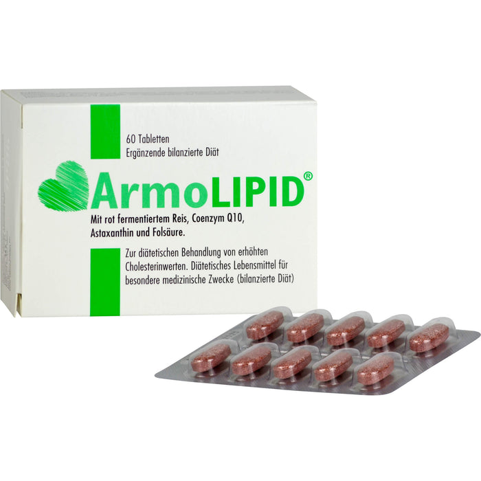 ArmoLIPID Tabletten, 60 pc Tablettes