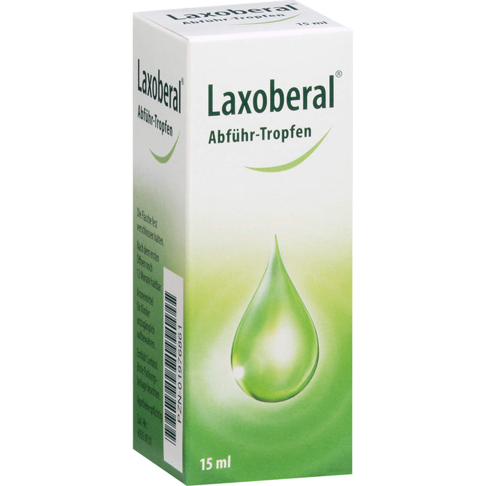 Laxoberal Abführ-Tropfen, 15 ml Lösung