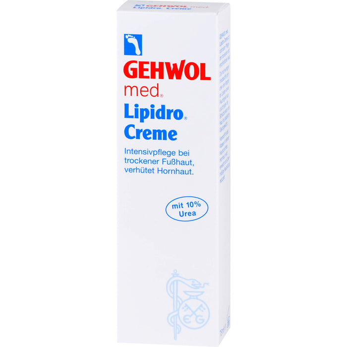 GEHWOL med Lipidro-Creme, 75 ml Crème