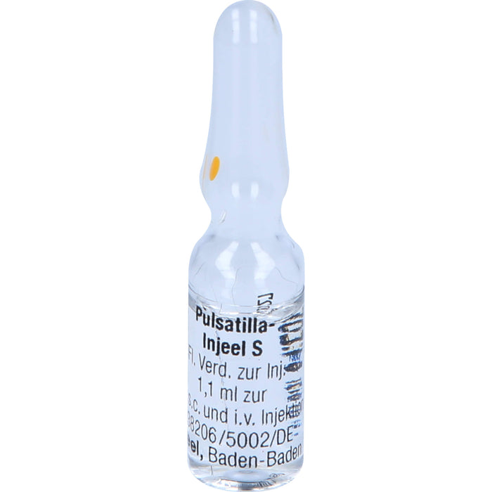 Pulsatilla-Injeel S Ampullen, 10 pcs. Ampoules