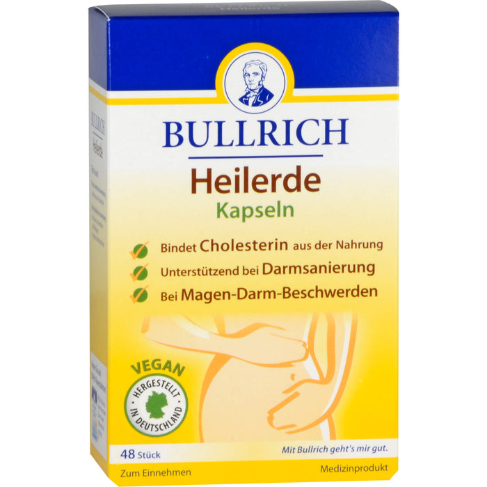 BULLRICH Heilerde Kapseln, 48 pcs. Capsules