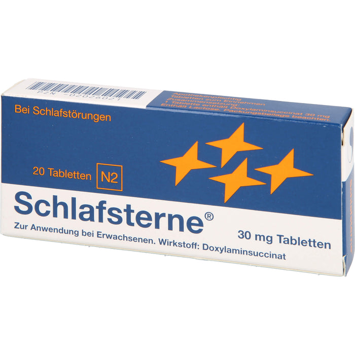 Schlafsterne Tabletten, 20 pcs. Tablets