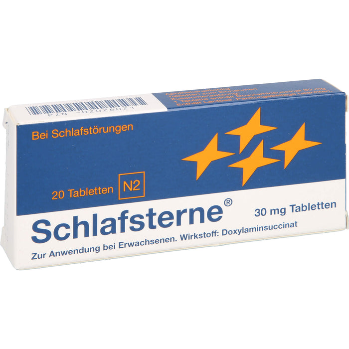 Schlafsterne Tabletten, 20 pcs. Tablets