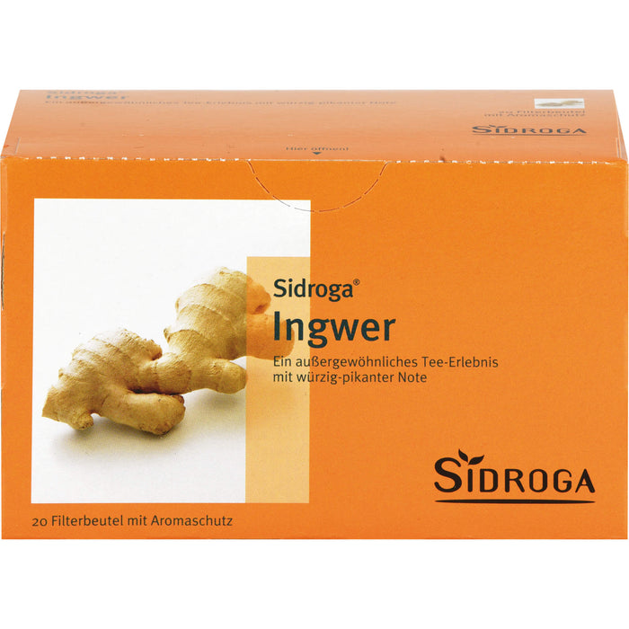 Sidroga Ingwer Kräutertee, 20 pcs. Filter bag