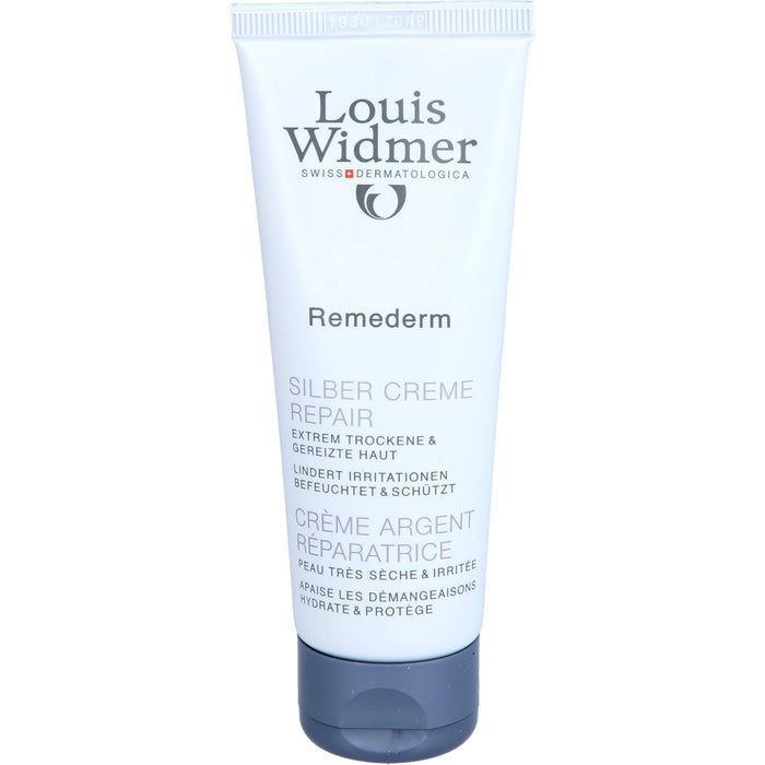 Louis Widmer Remederm Silber Creme Repair Hautcreme, 75 ml Creme