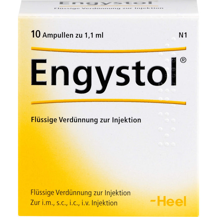 Engystol Ampullen, 10 pc Ampoules