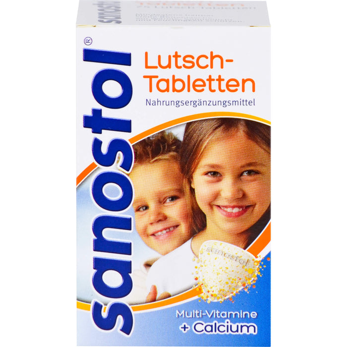 Sanostol Lutsch-Tabletten, 75 St. Tabletten