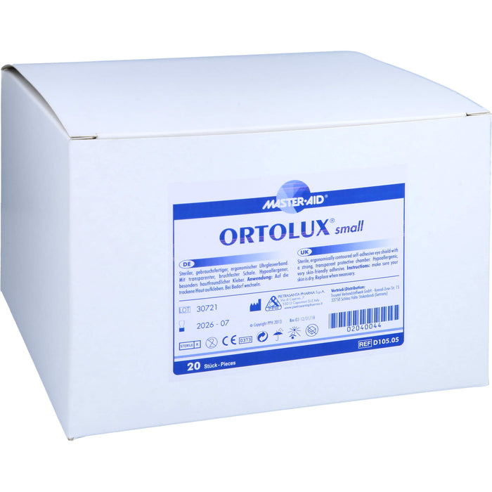 ORTOLUX Uhrglasverband small, 20 St VER