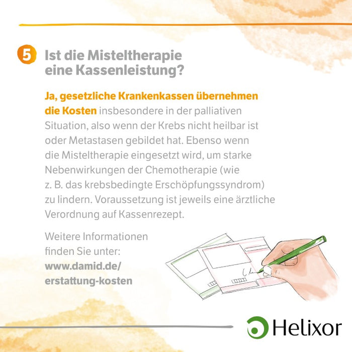 Helixor A 1 mg, 8 St. Ampullen