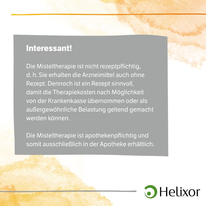 Helixor A 1 mg, 8 St. Ampullen