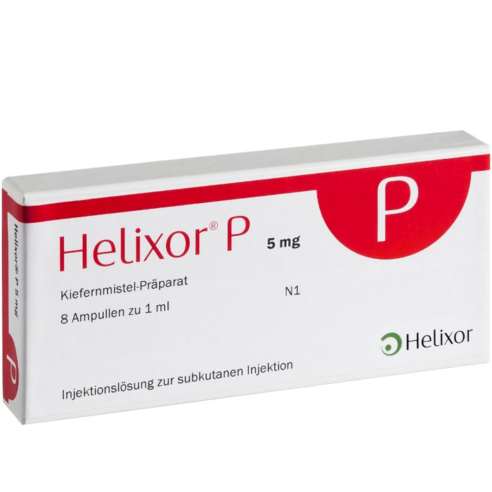 Helixor P 5 mg, 8 pc Ampoules