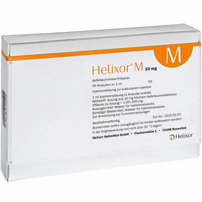 Helixor M 10 mg, 50 pcs. Ampoules