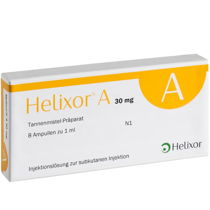 Helixor A 30 mg, 8 pcs. Ampoules