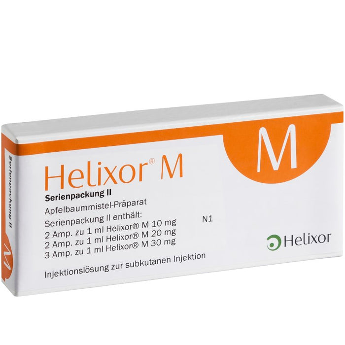 Helixor M Serienpackung II, 7 pc Ampoules