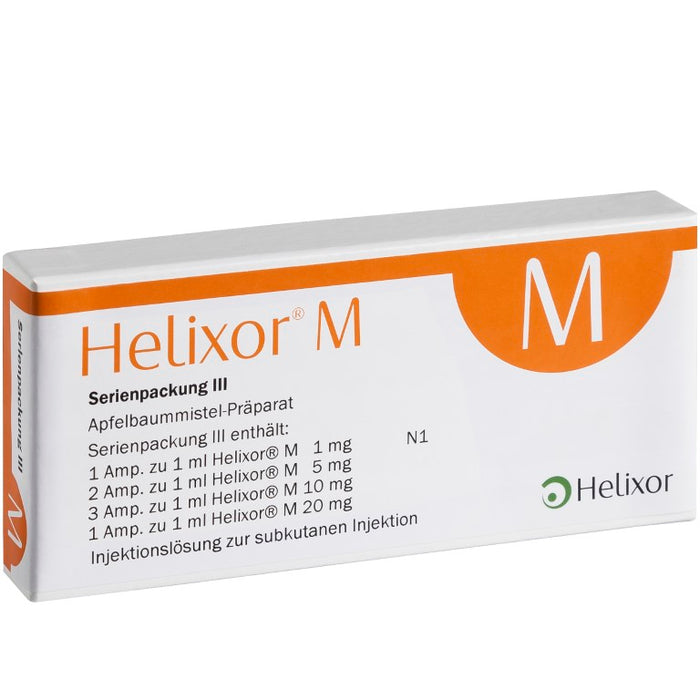 Helixor M Serienpackung III, 7 pc Ampoules