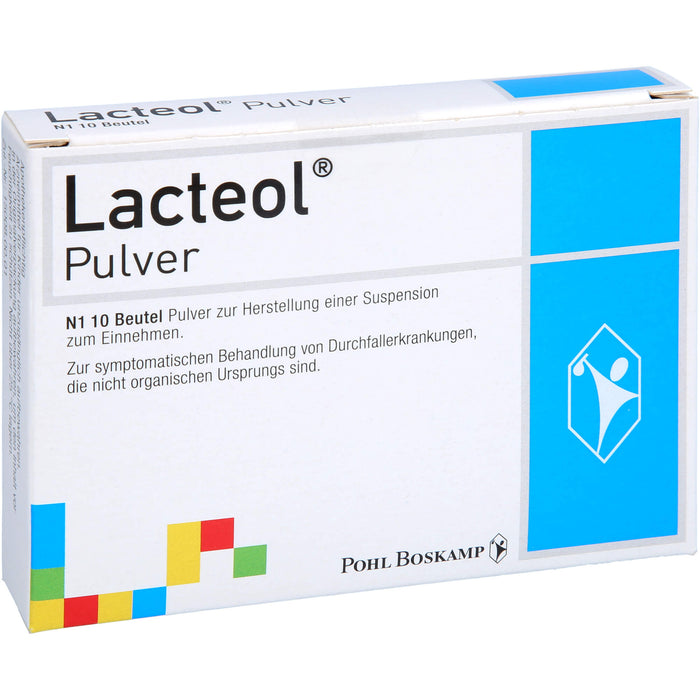 Lacteol Pulver bei Durchfall, 10 pc Sachets