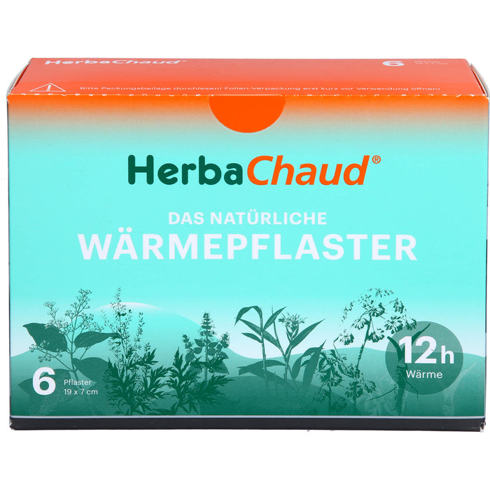 HerbaChaud Wärmepflaster, 6 pc Pansement