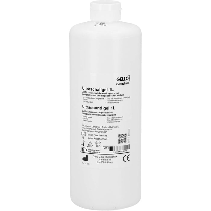 GELLO Ultraschallgel, 1000 ml Gel