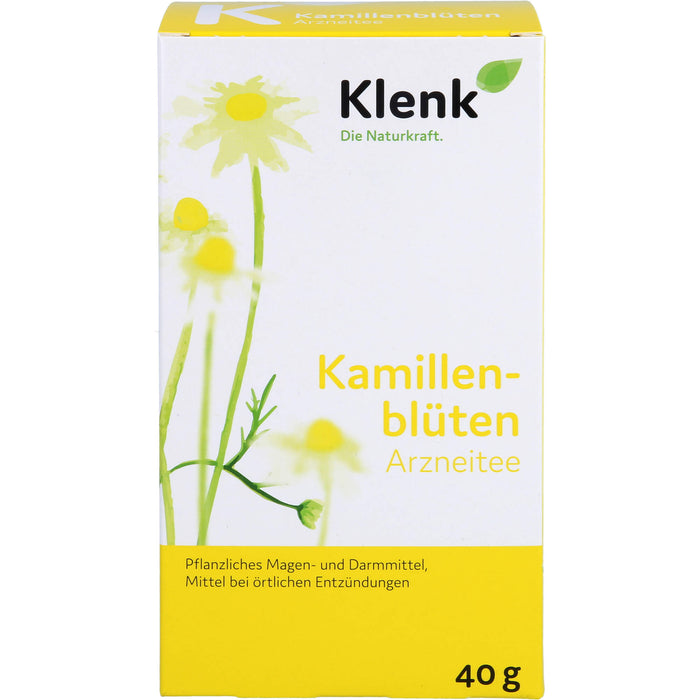 KAMILLENBLUETEN KLENK, 40 g TEE