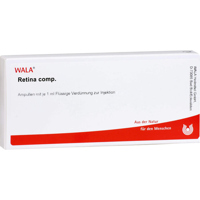 Wala Retina comp. Ampullen, 10 St. Ampullen