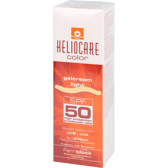 HELIOCARE Color Gelcream light SPF 50, 50 ml Crème