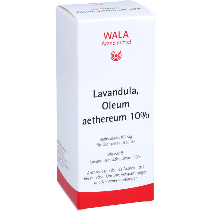 WALA Lavandula Oleum aethereum 10% Badezusatz, 100 ml Huile