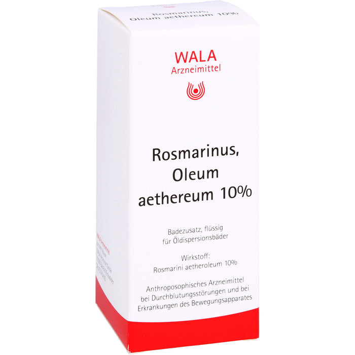 WALA Rosmarinus Oleum aethereum 10%, 100 ml Huile