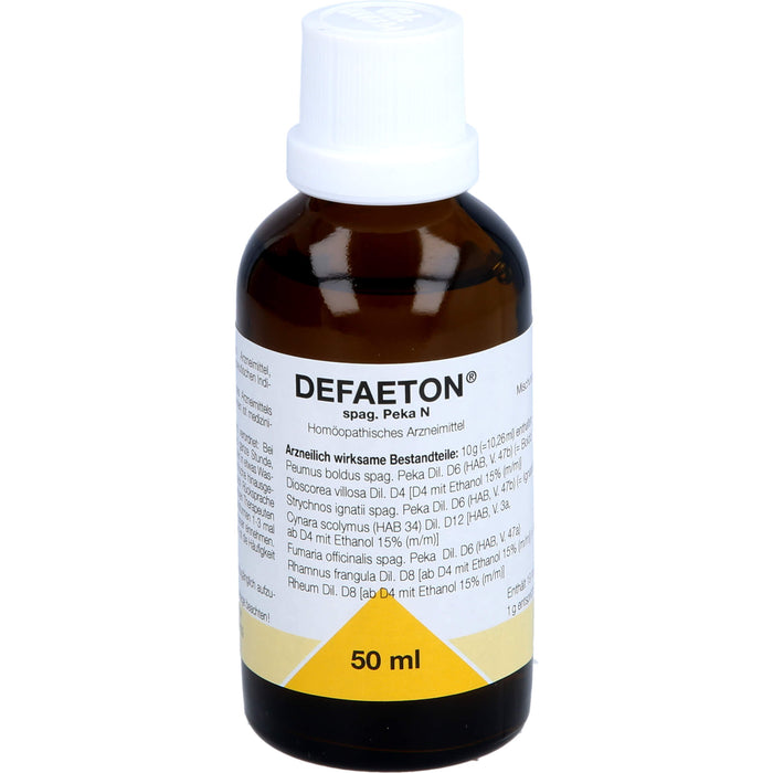 Defaeton Spag. Peka N Tropf., 50 ml TRO