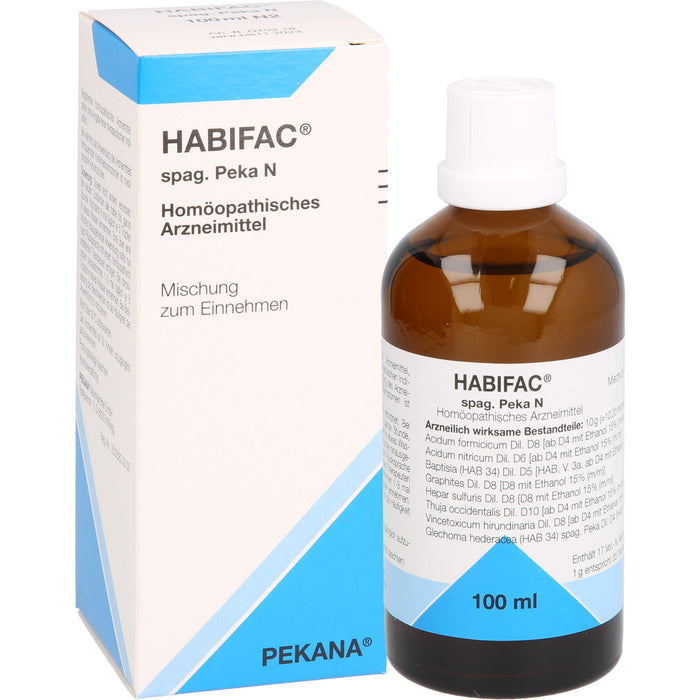 Habifac Spag. Peka N Tropf., 100 ml TRO