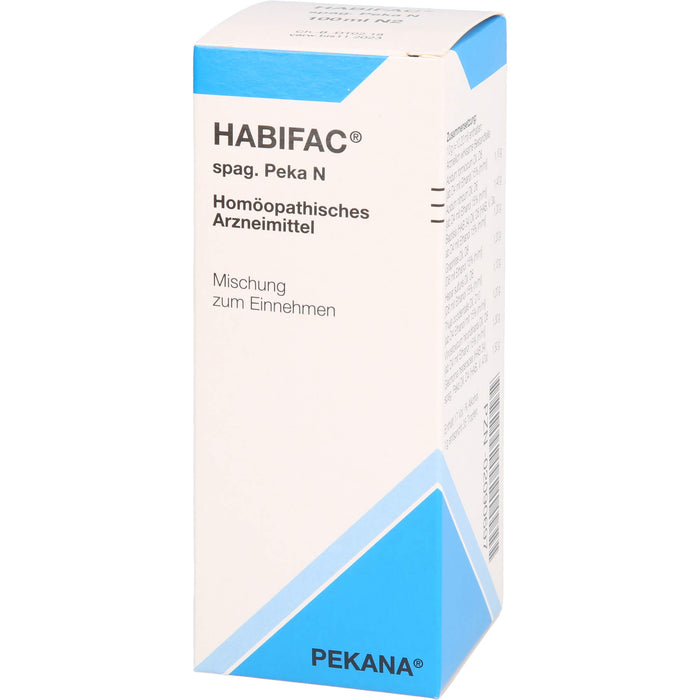 Habifac Spag. Peka N Tropf., 100 ml TRO