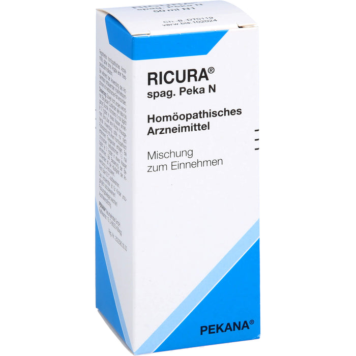 Ricura spag. Peka N Tropf., 50 ml TRO