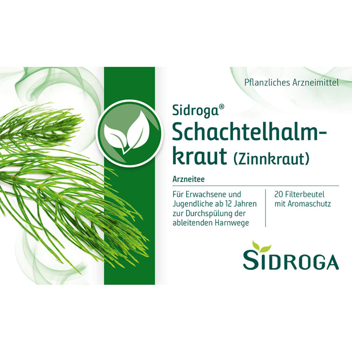 Sidroga Schachtelhalmkraut Tee Filterbeutel, 20 pcs. Filter bag