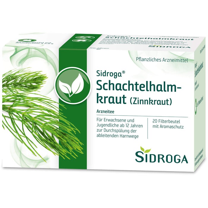 Sidroga Schachtelhalmkraut Tee Filterbeutel, 20 pcs. Filter bag