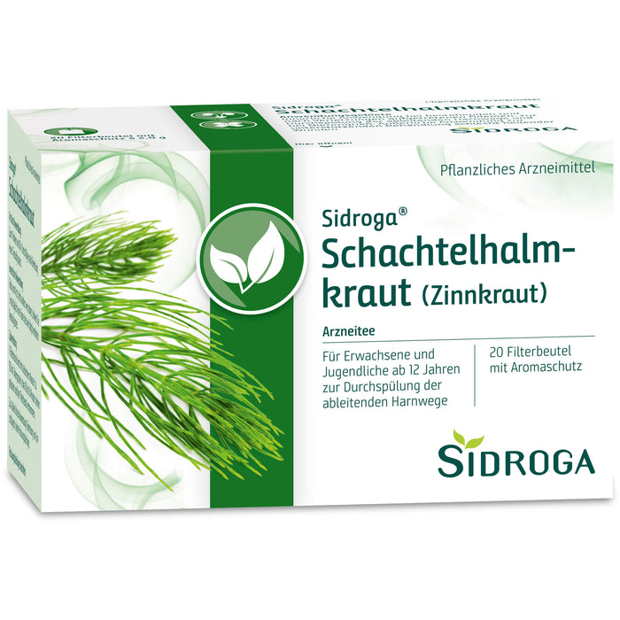 Sidroga Schachtelhalmkraut Tee Filterbeutel, 20 pcs. Filter bag